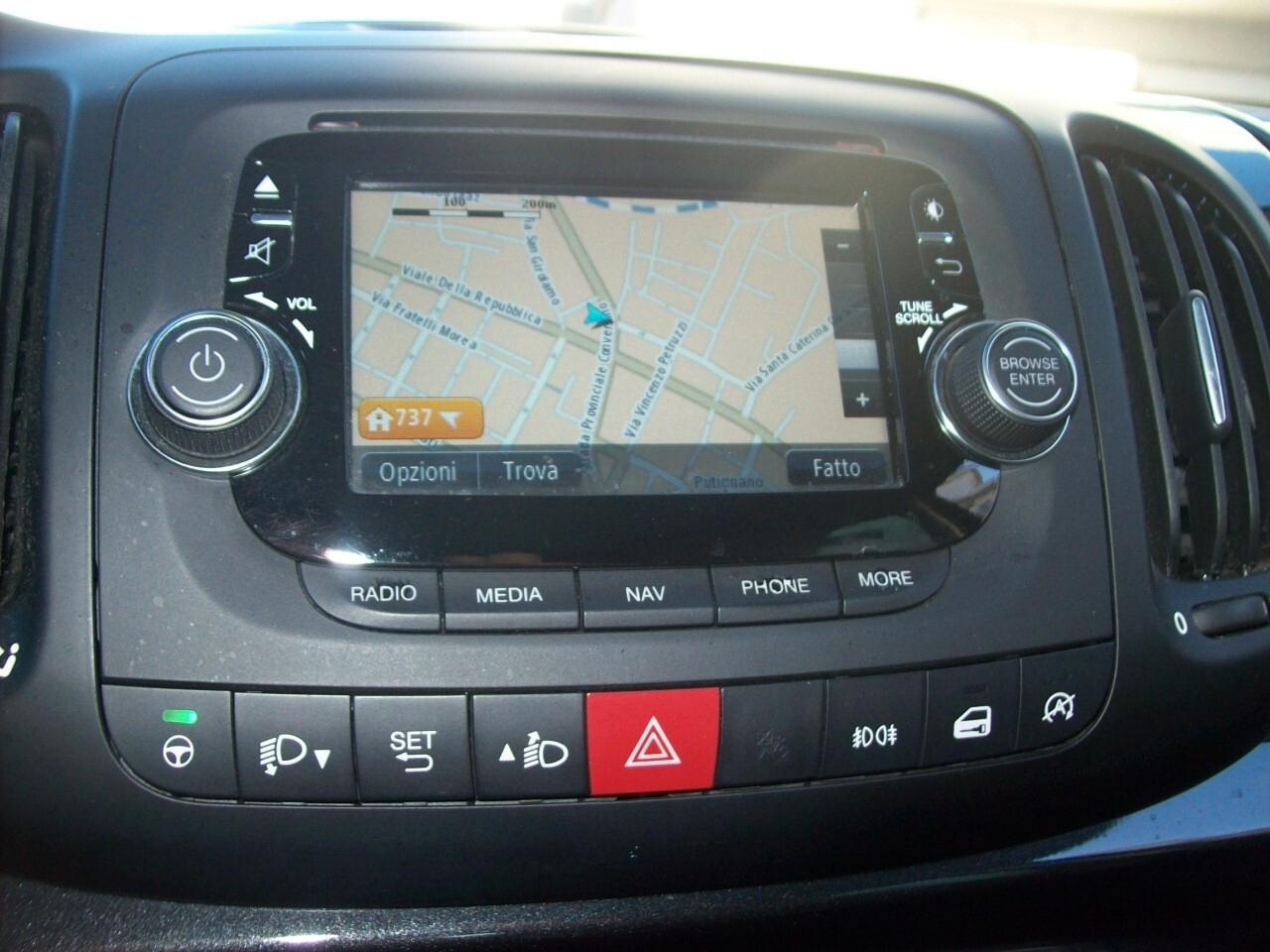 Fiat 500L Trekking TwinAir 105CV Tetto Panoramico