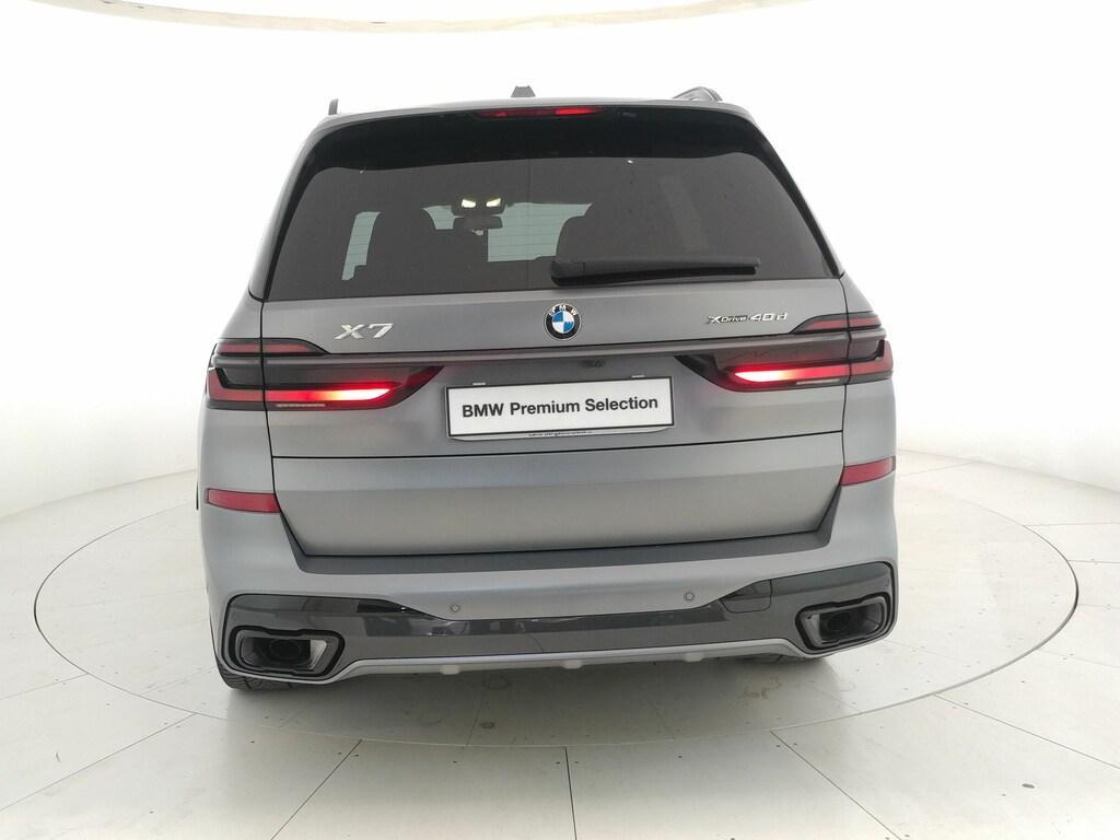 BMW X7 40 d Mild Hybrid 48V xDrive Steptronic