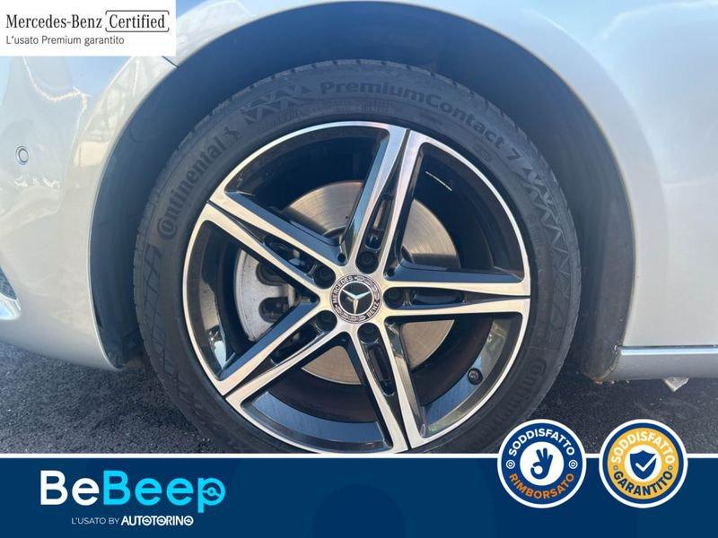 Mercedes-Benz Classe A A 250 E PHEV (EQ-POWER) SPORT AUTO