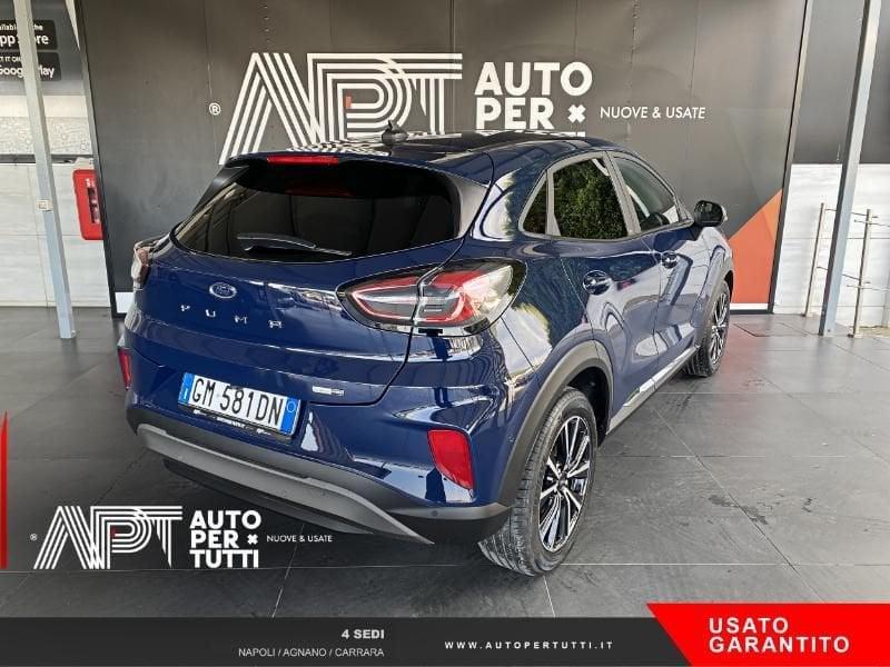 Ford Puma Puma 1.0 ecoboost hybrid Titanium Design s&s 125cv