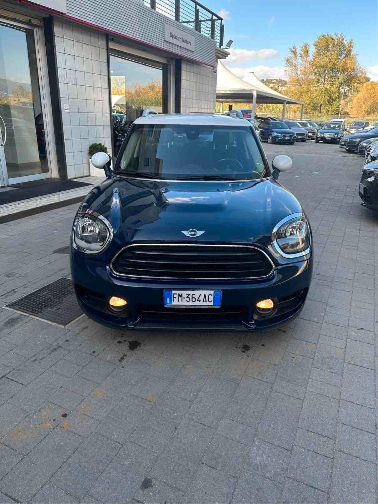 Mini Countryman Cooper D