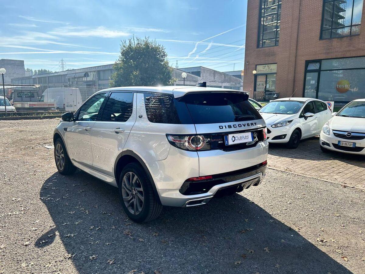 Land Rover Discovery Sport 2.0 td4 HSE Luxury awd 180cv auto my19