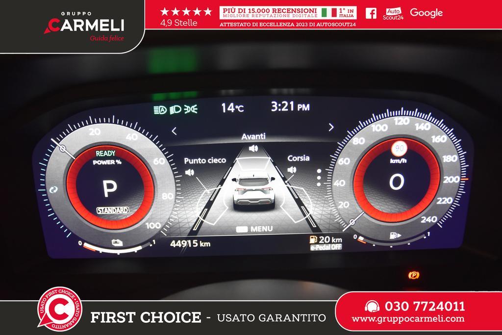 Nissan Qashqai 1.5 e-POWER Tekna 2WD e-Shifter