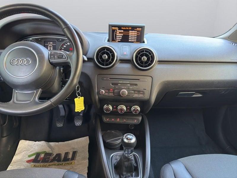 Audi A1 A1 SPB 5p 1.6 TDI 90cv Ambition