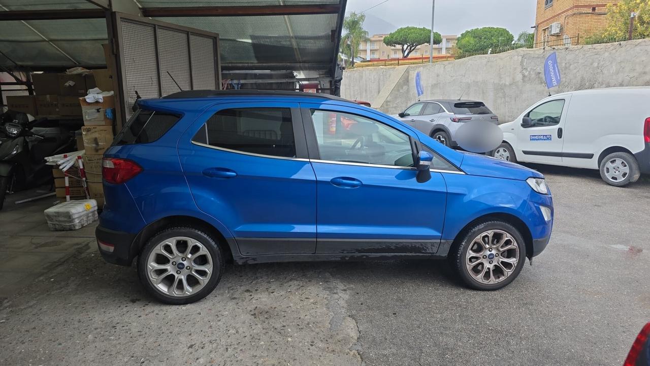 Ford EcoSport 1.0 EcoBoost 125 CV Titanium 2022 USATO