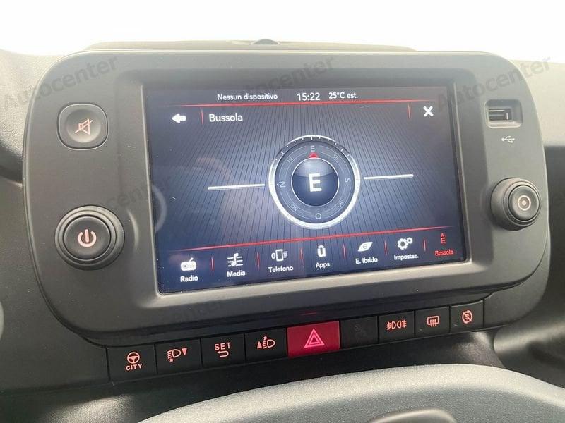 FIAT Panda Cross Panda 1.0 firefly hybrid Cross s&s 70cv 5p.ti
