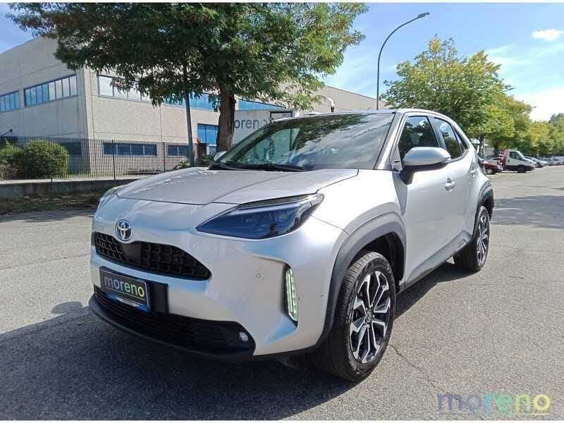 Toyota Yaris Cross 1.5h Trend fwd 116 CV e-cvt 2WD