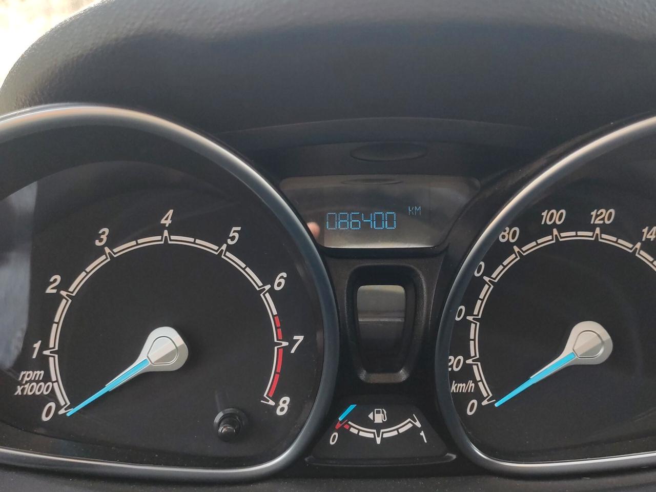 Ford Fiesta 1.0 80CV 5 porte