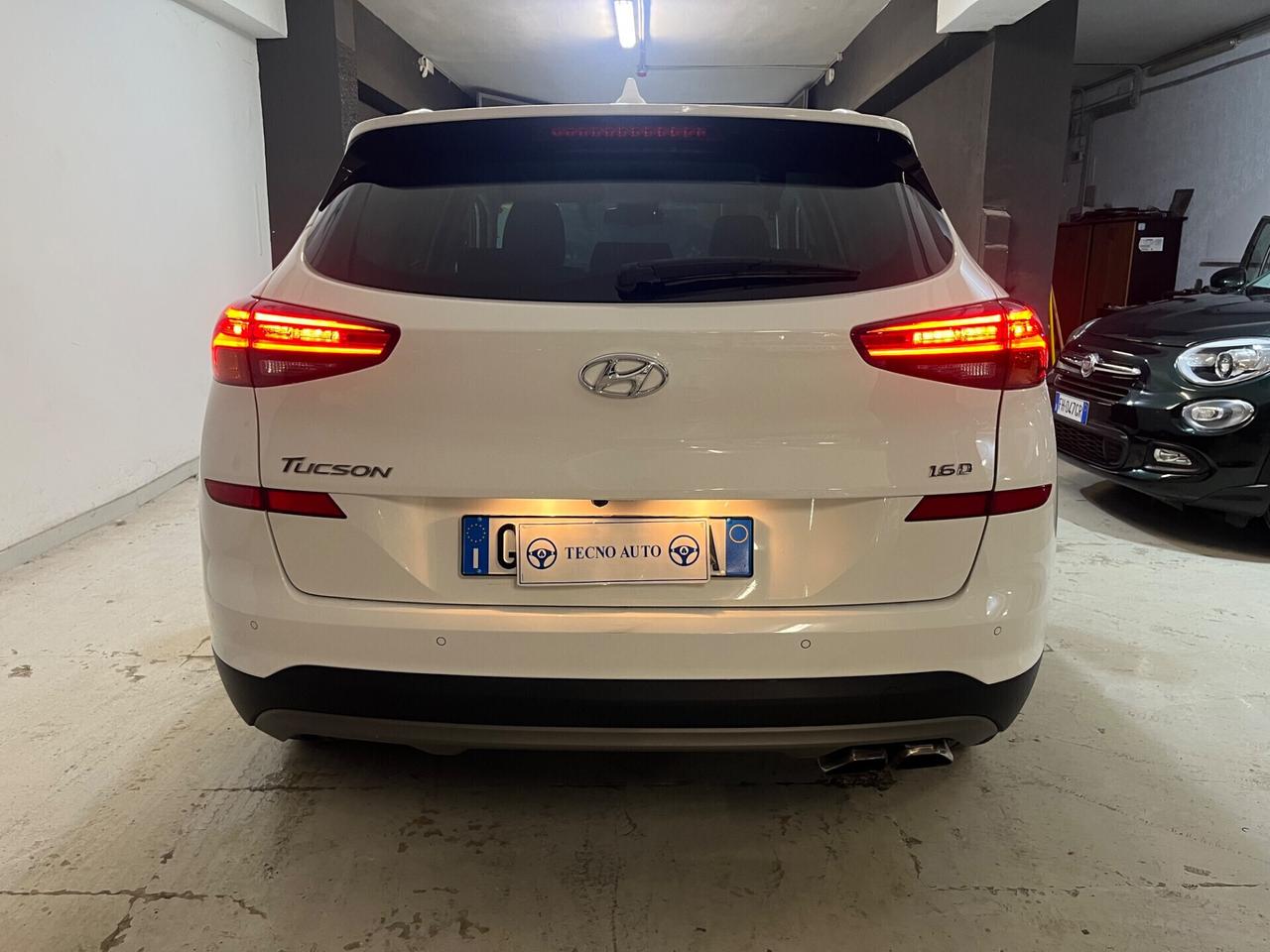 Hyundai Tucson 1.6 CRDi 136CV 48V DCT XLine