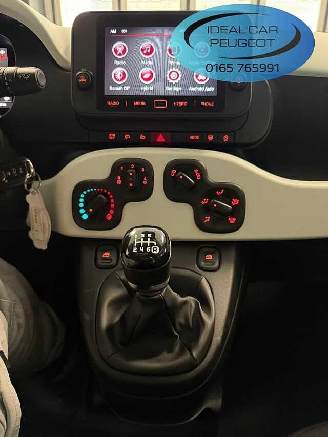 Fiat Pandina 1.0 FireFly 65 CV Hybrid Cross