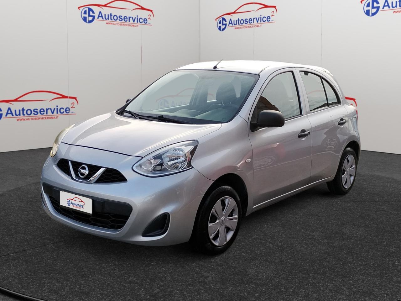 Nissan Micra 5 Porte Micra 1.2 Visia eco Gpl