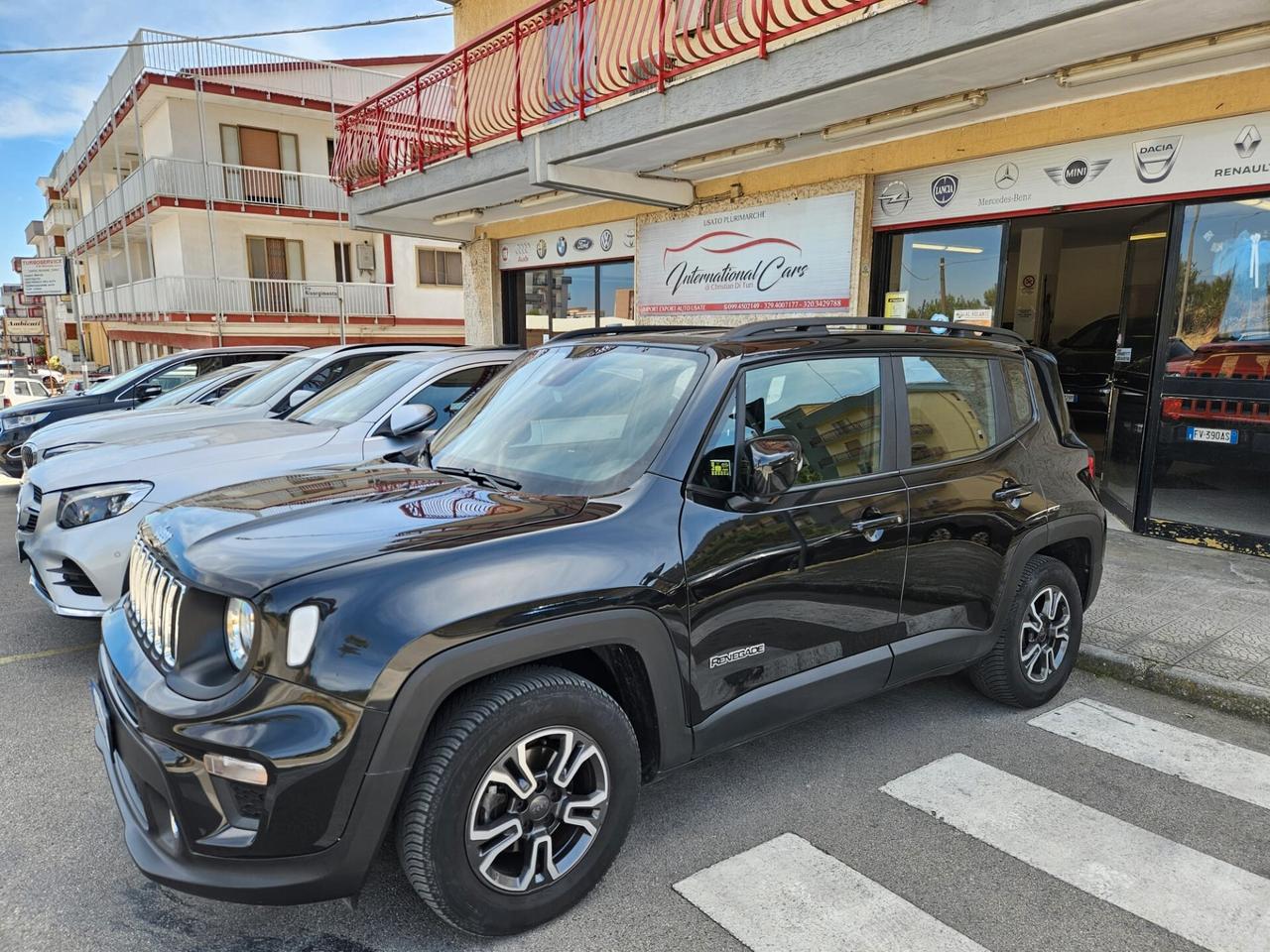 Jeep Renegade 1.6mtj 120cv 88kw longitude