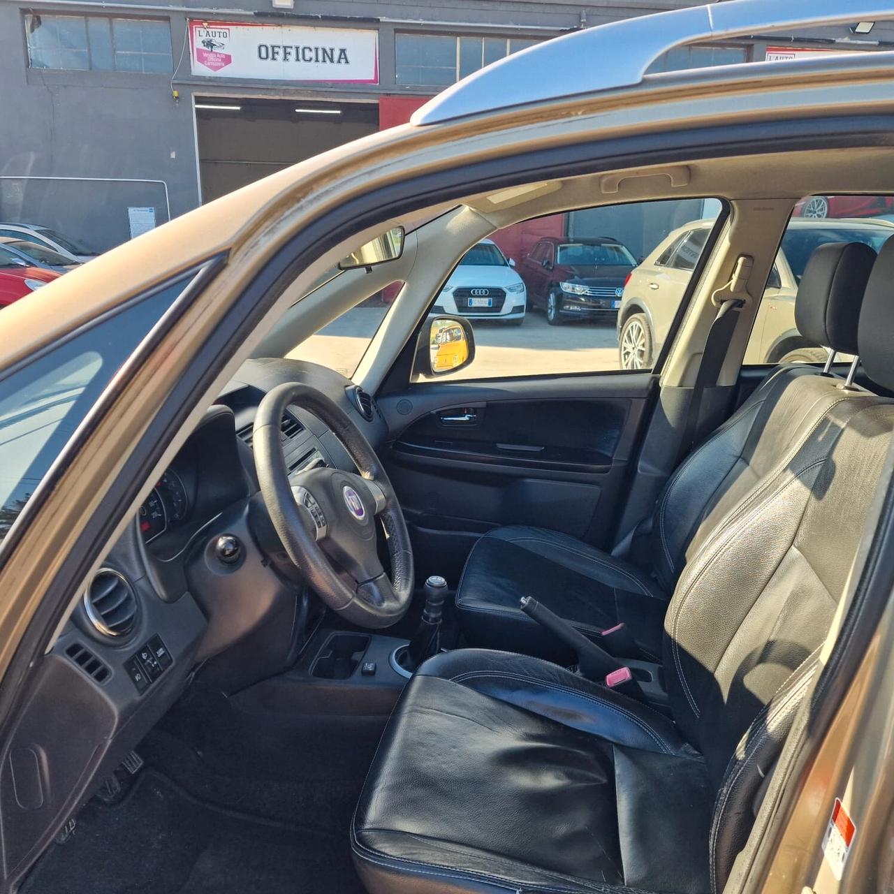 Fiat Sedici Fiat Sedici Sedici 1.6 16v Emotion 4x4 107cv IMPIANTO GPL