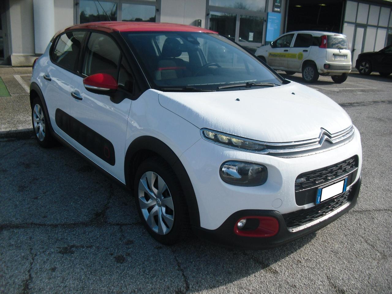 Citroen C3 PureTech 82 Shine, PERFETTA, CINGHIA APPENA FATTA!!