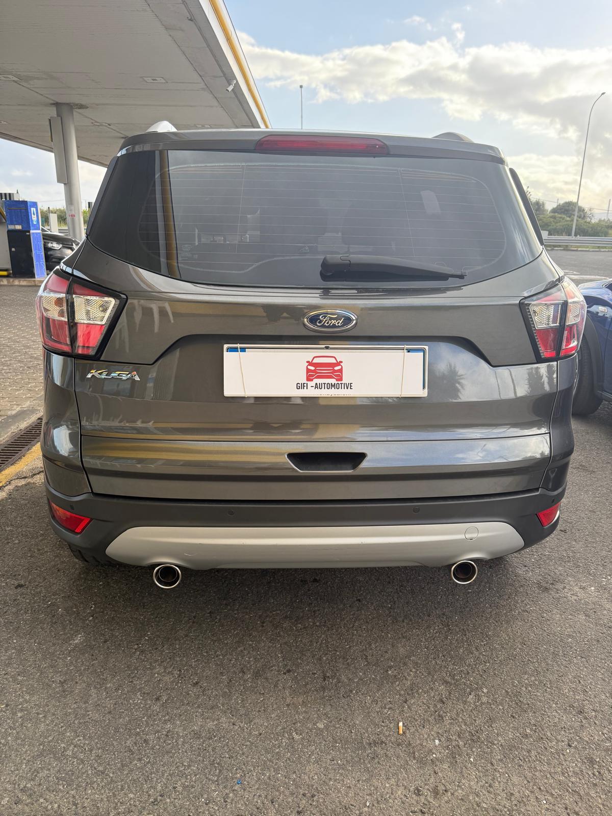 Ford Kuga 2.0 TDCi 4WD Titanium