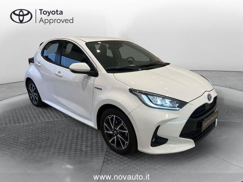 Toyota Yaris 1.5 Hybrid 5 porte Trend