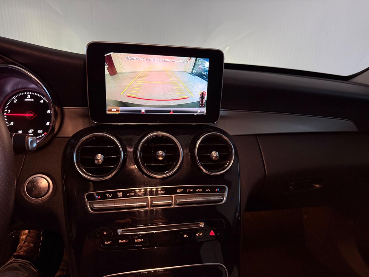 Mercedes-benz C 220 d Auto Sport