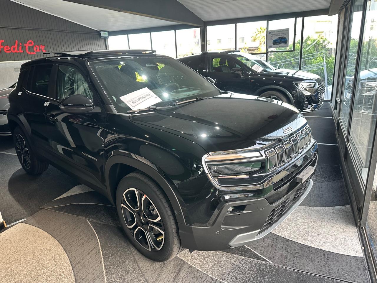 Jeep Avenger 1.2 Turbo 110 CV MHEV Summit