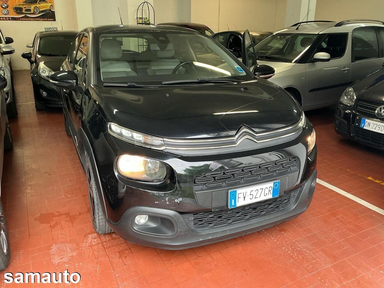 Citroen C3 Benzina 1.2 Feel s 2019