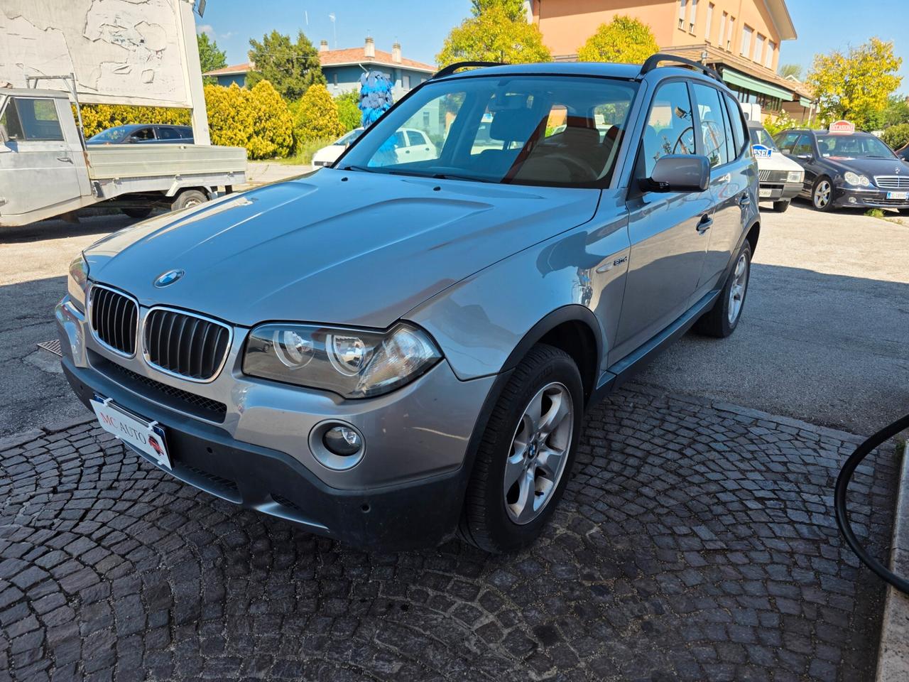 Bmw X3 2.0d cat con 214.000km