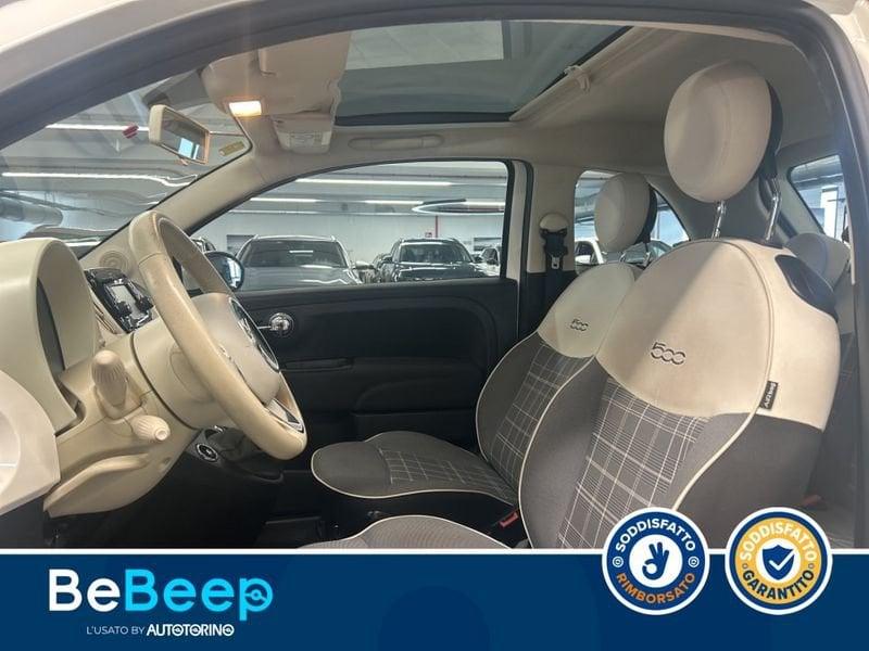 FIAT 500 1.2 LOUNGE 69CV MY18