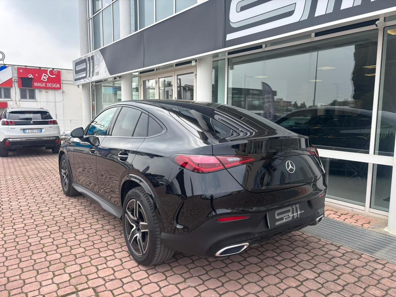 Mercedes-benz GLC 220 d 4Matic Mild hybrid Coupé AMG Line Advanced