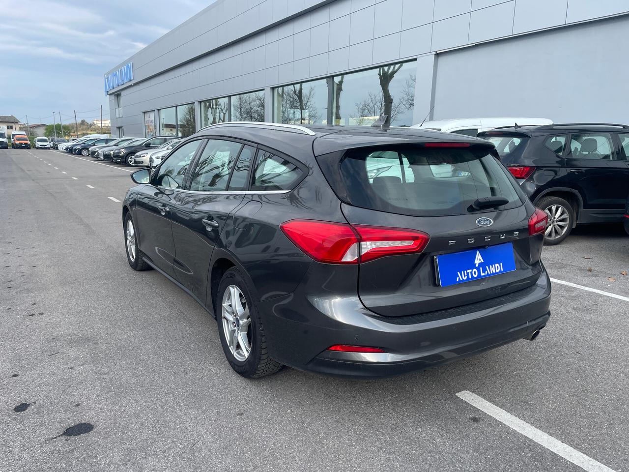 Ford Focus 1.5 EcoBlue 120 CV SW Business