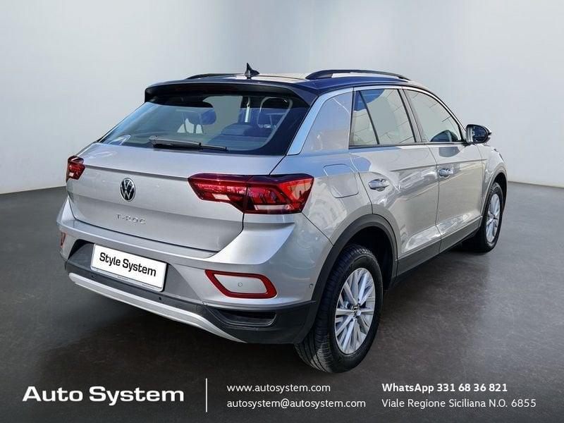 Volkswagen T-Roc T-Roc 1.0 tsi Life 110cv