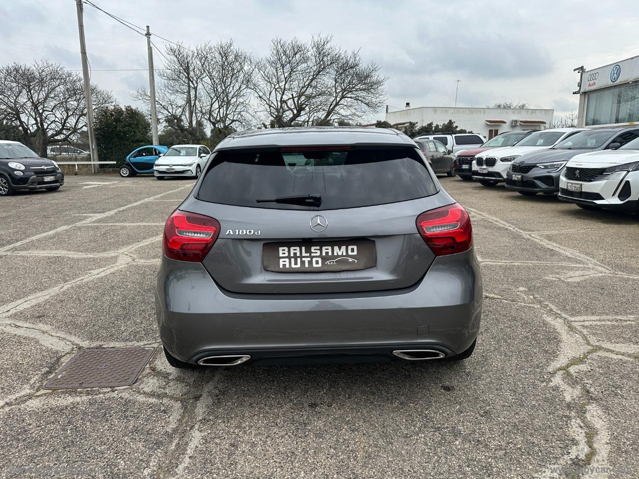 MERCEDES-BENZ A 180 CDI Premium