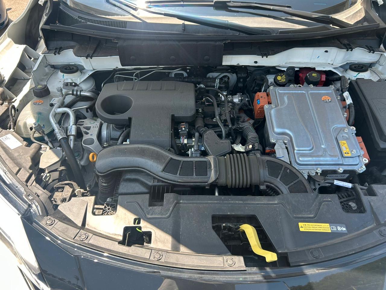 Nissan Juke 1.6 HEV Tekna