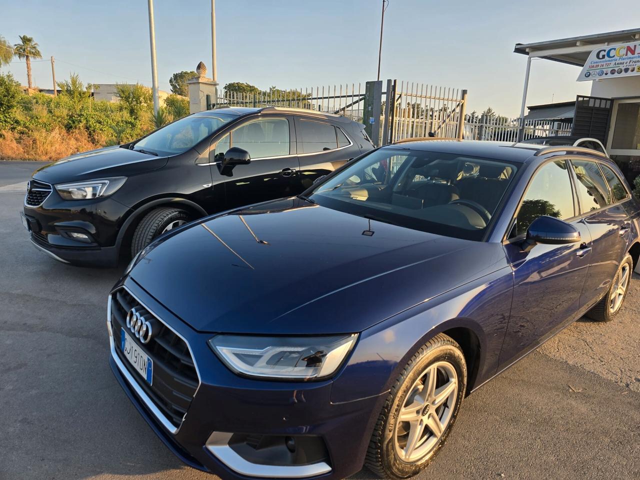 Audi A4 Avant 40 g-tron S tronic Business