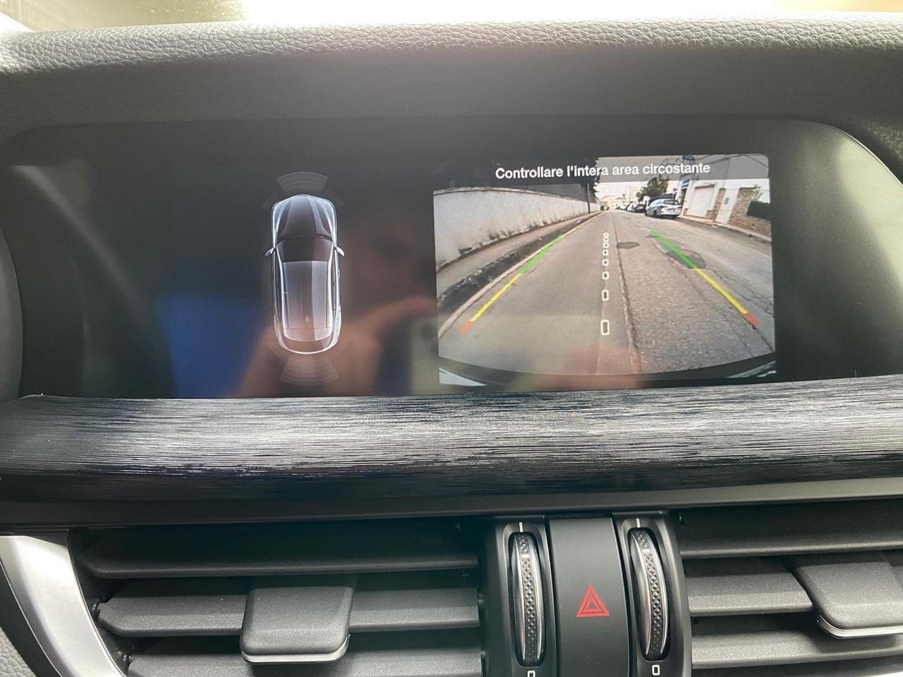 ALFA ROMEO STELVIO 190cv Q4 CAM CARPLAY 2022