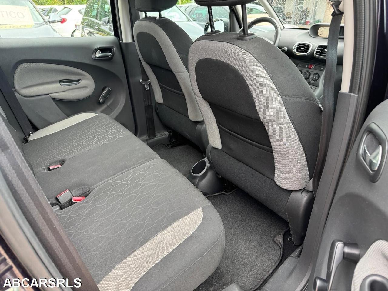 CITROEN - C3 Picasso - 1.6 HDi 90 Seduction - UNIPRO. - NEOPATENTATI - FINANZIABILE