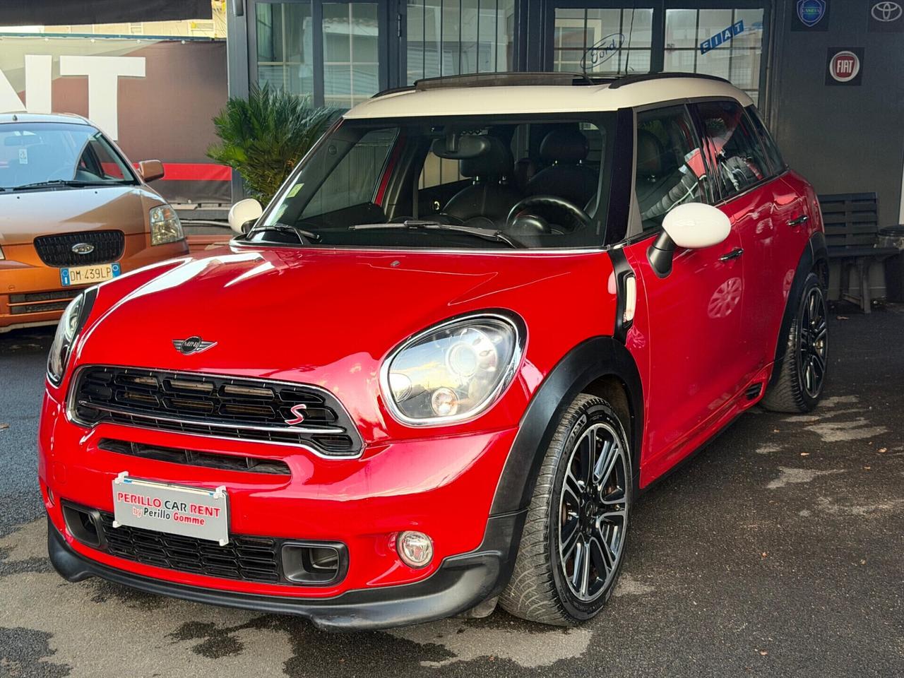 Mini Countryman John Cooper Works 2.0 SD Regent Street
