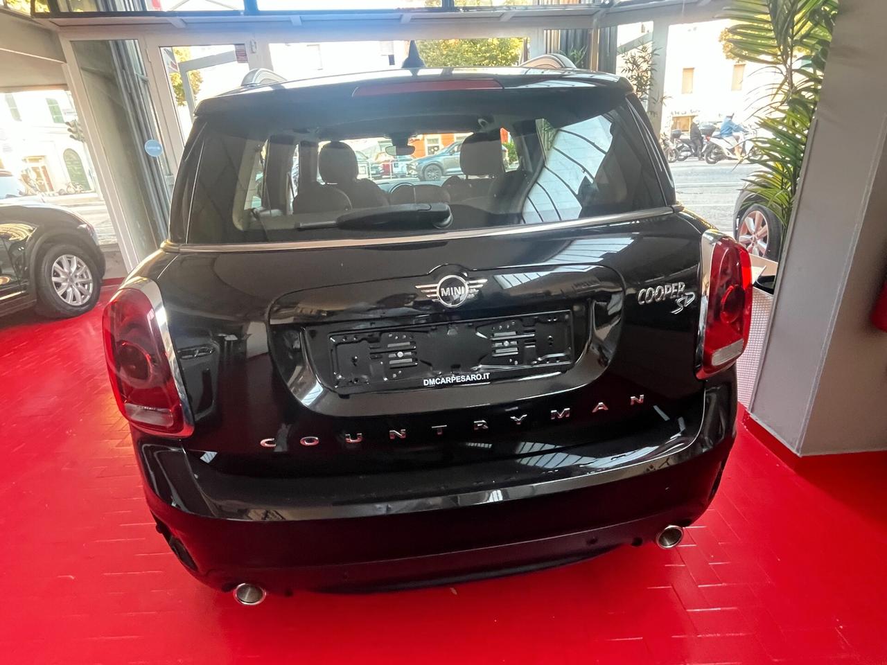 MINI COOPER SD COUNTRYMAN 2.0 BUSINESS AUTOMATICA NAVI CERCHI 19 XENO