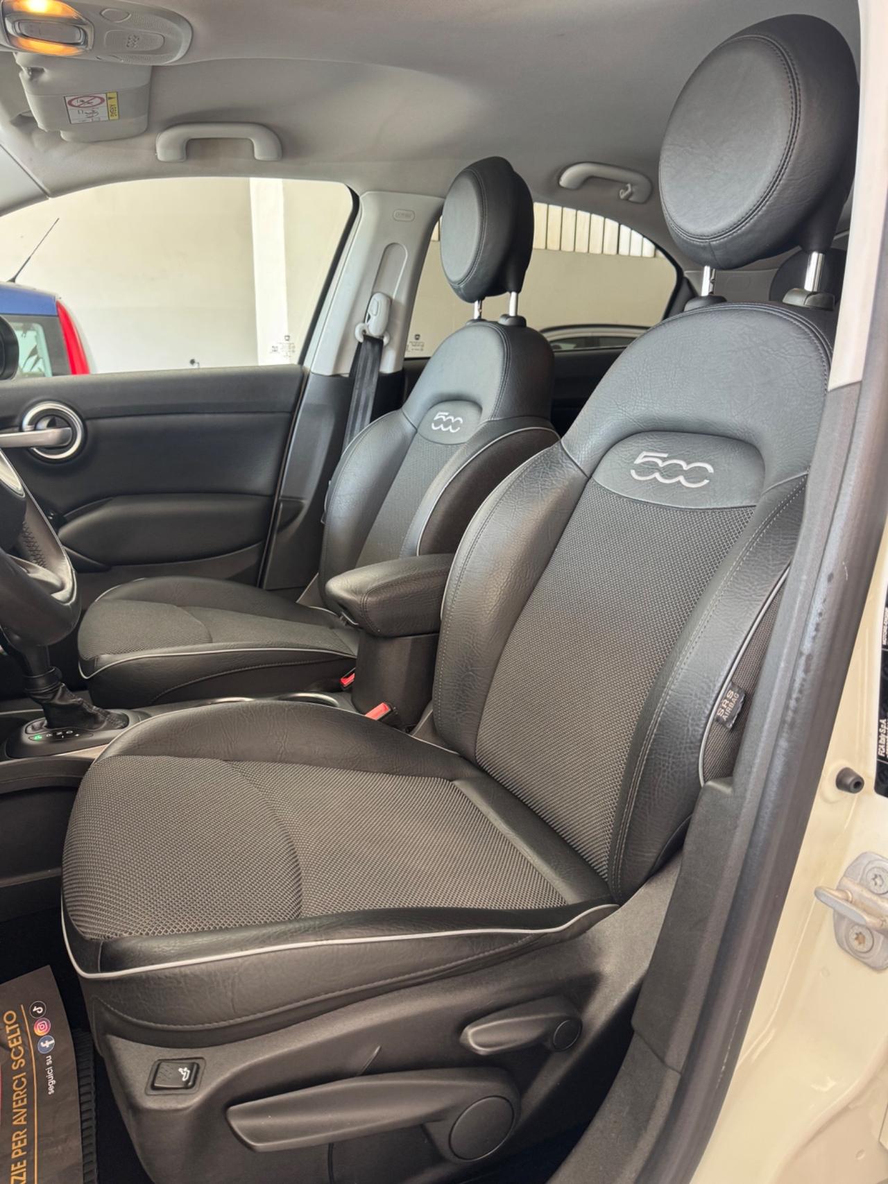 Fiat 500X 2.0 MultiJet 140 CV AT9 4x4 Cross Plus
