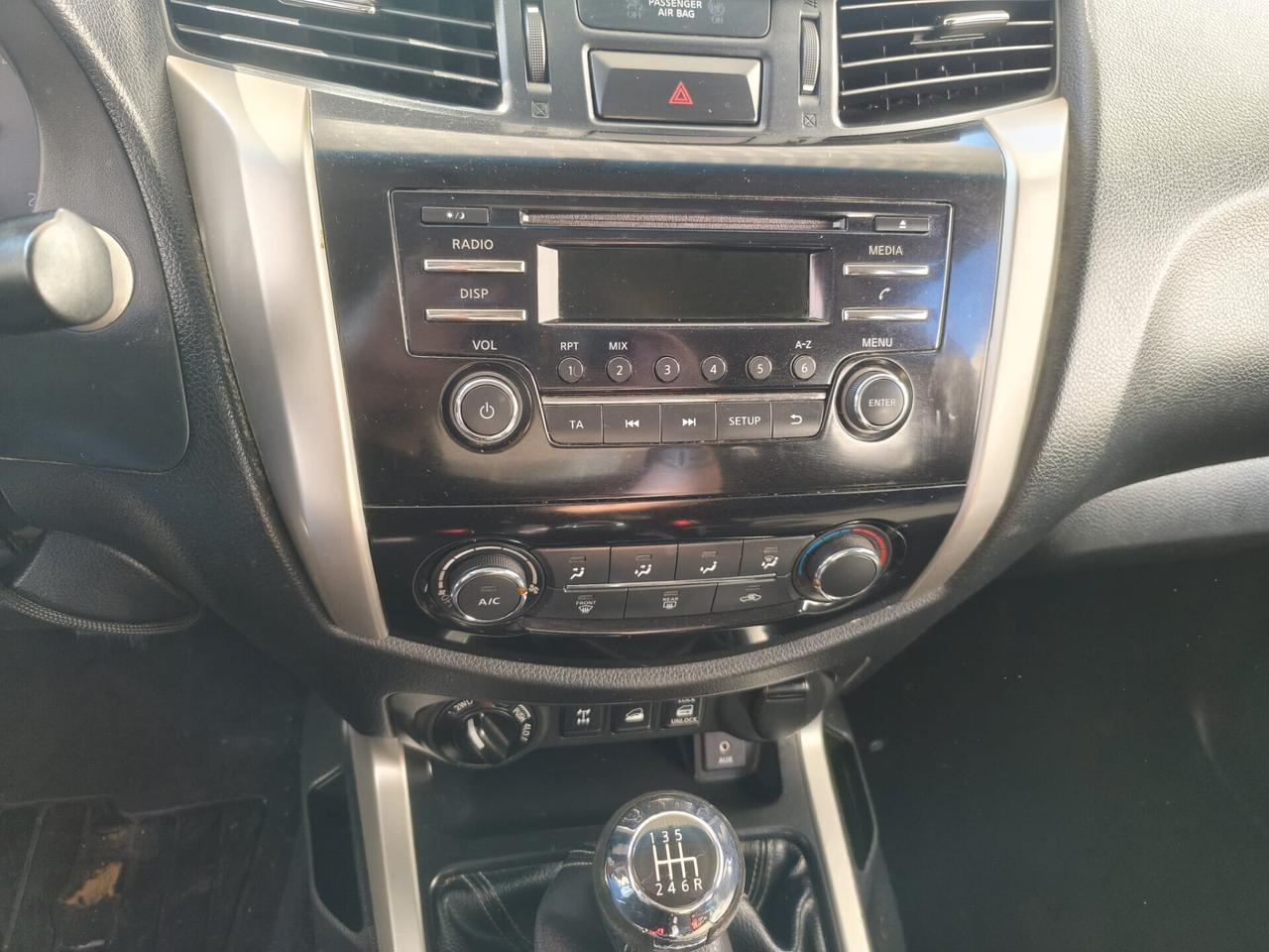 Nissan Navara 2.3dCi 163CC 2WD King Cab Visia 2016