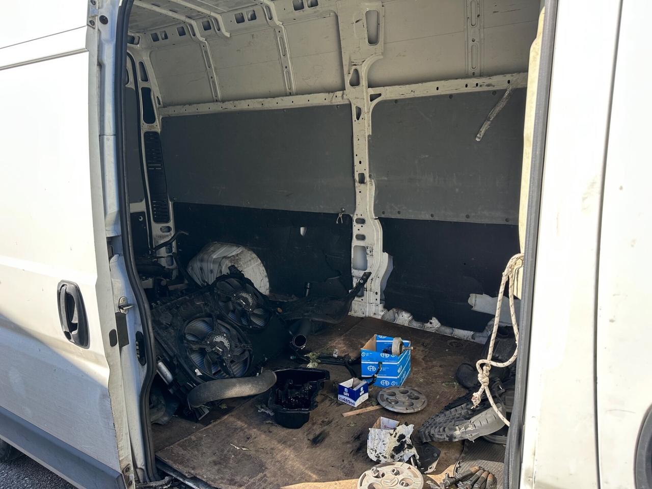 Citroen Jumper 35 BlueHDi 140 S&S PLM-TA MOTORE RO