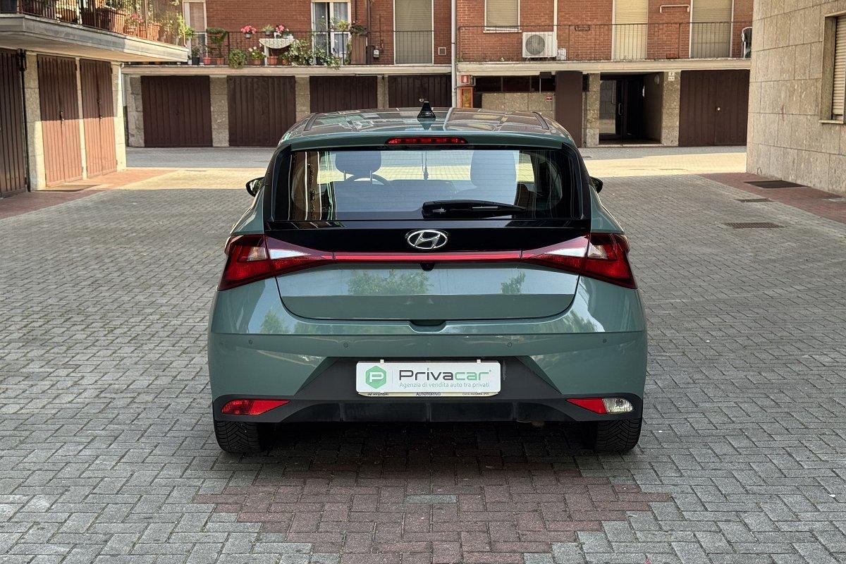 HYUNDAI i20 1.2 MPI MT GPL Connectline