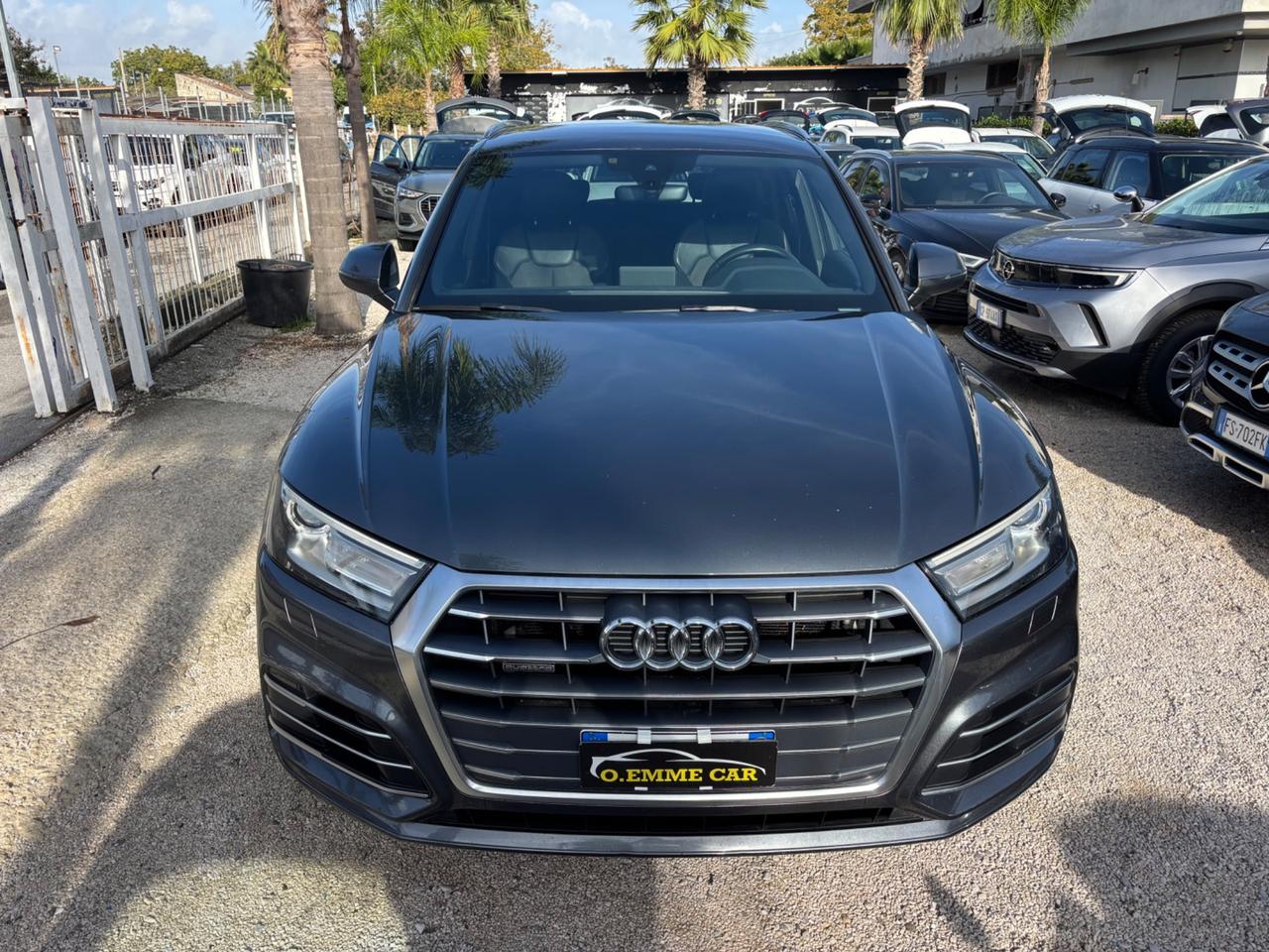 AUDI Q5 40TDI 190CV QUATTRO S-TRONIC S-LINE PERFETTA