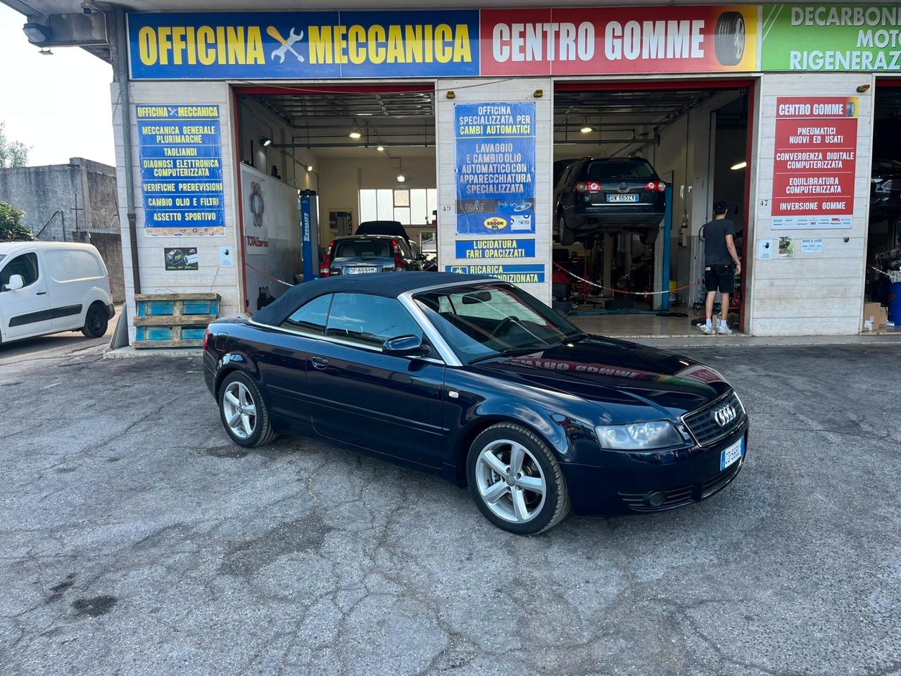 Audi A4 CABRIO 2.4 GPL APPENA RINNOVATO PROMO