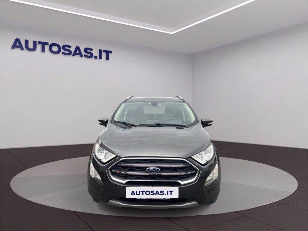 FORD EcoSport 1.0 ecoboost Plus 100cv del 2019