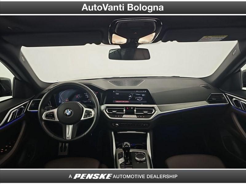 BMW Serie 4 420d Gran Coupe mhev 48V xdrive Msport auto