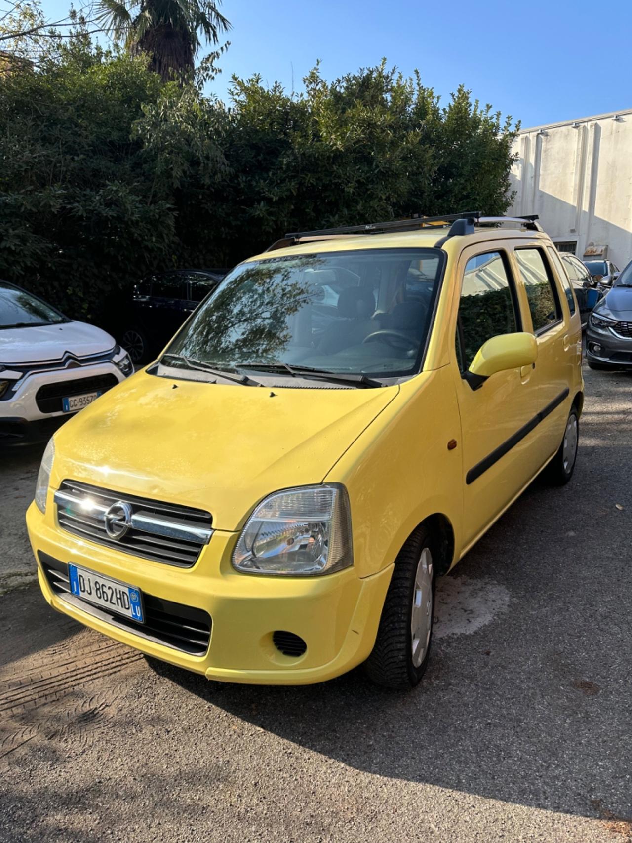 Opel Agila 1.2 16V twinport