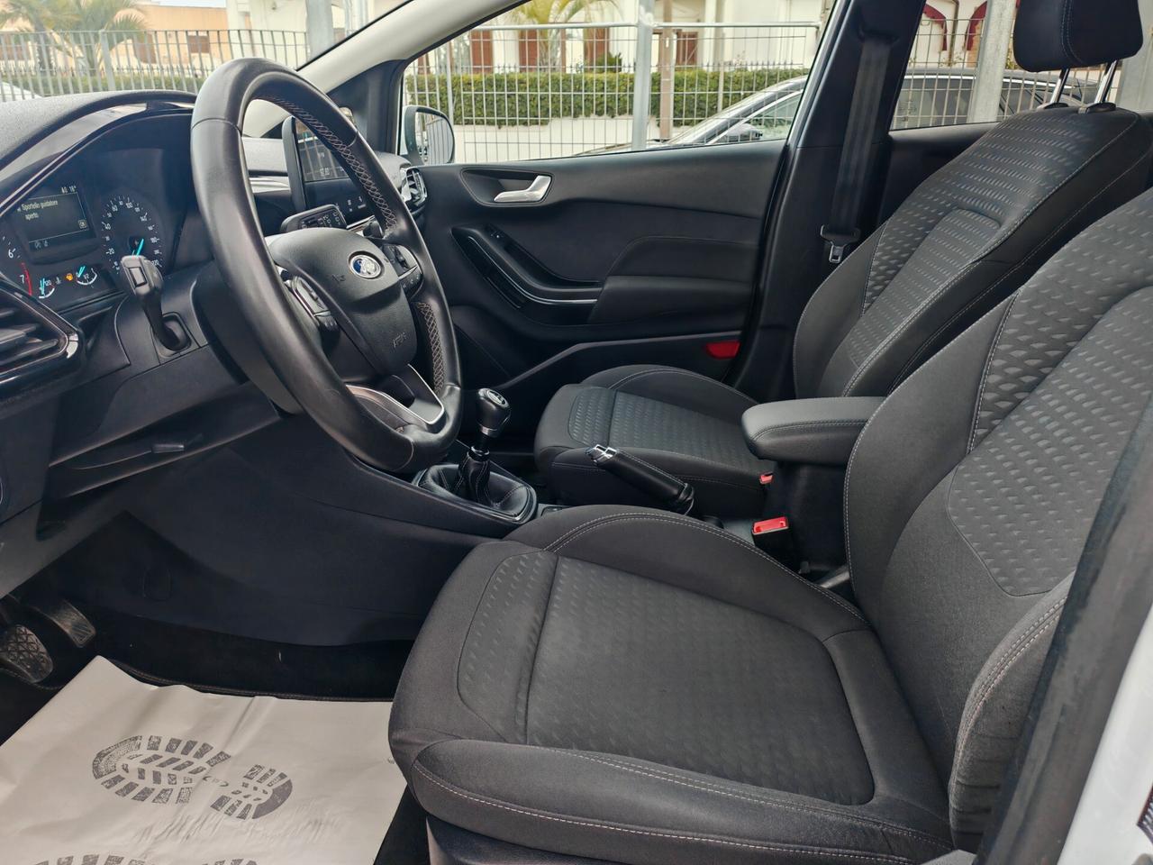 Ford Fiesta 10Ecoboost Hybrid 125CV Full 2021