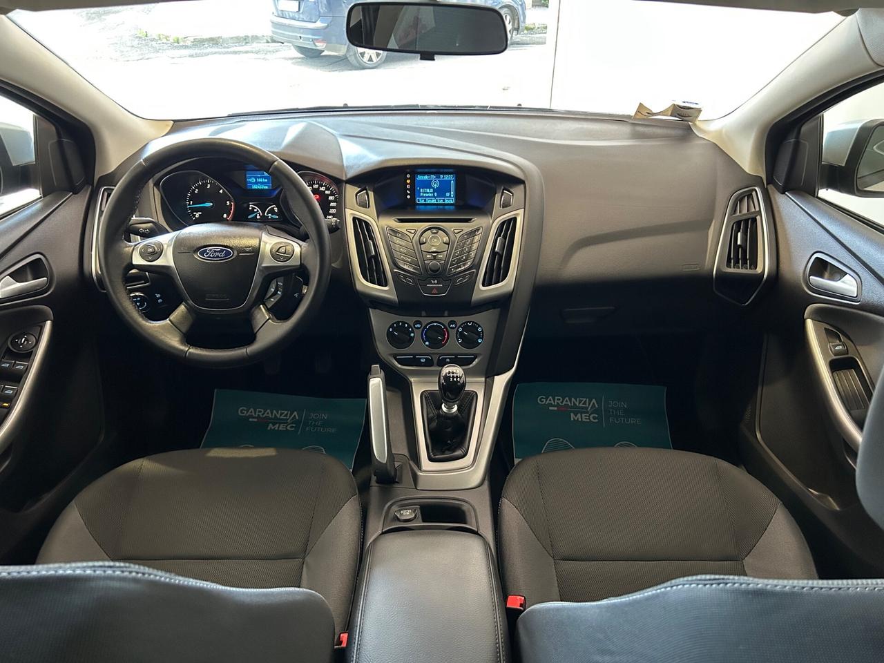 Ford Focus 1.6 TDCi 115 CV UNICOPROPIETARIO Da VETRINA