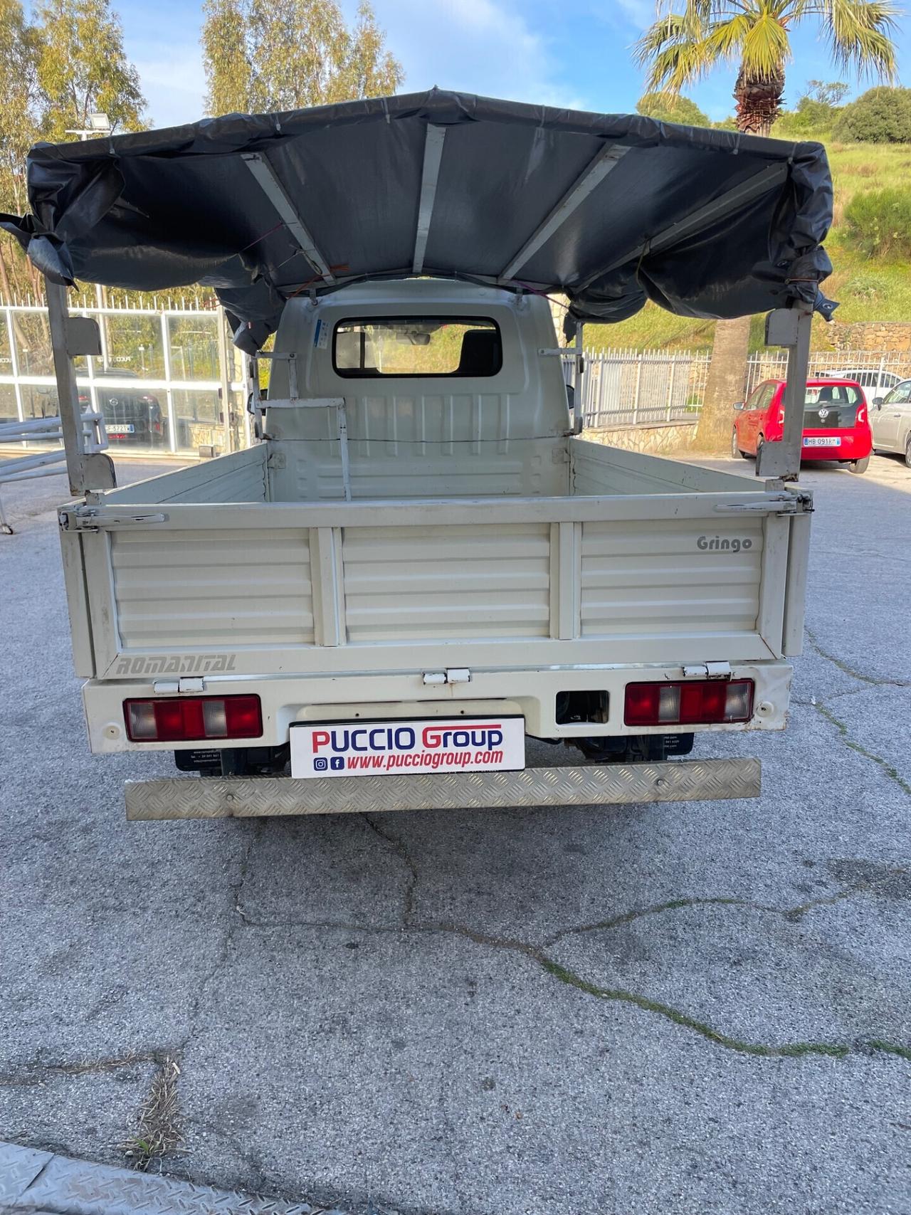 Romanital Gringo 1.2 93CV PL cassonato 2150Kg