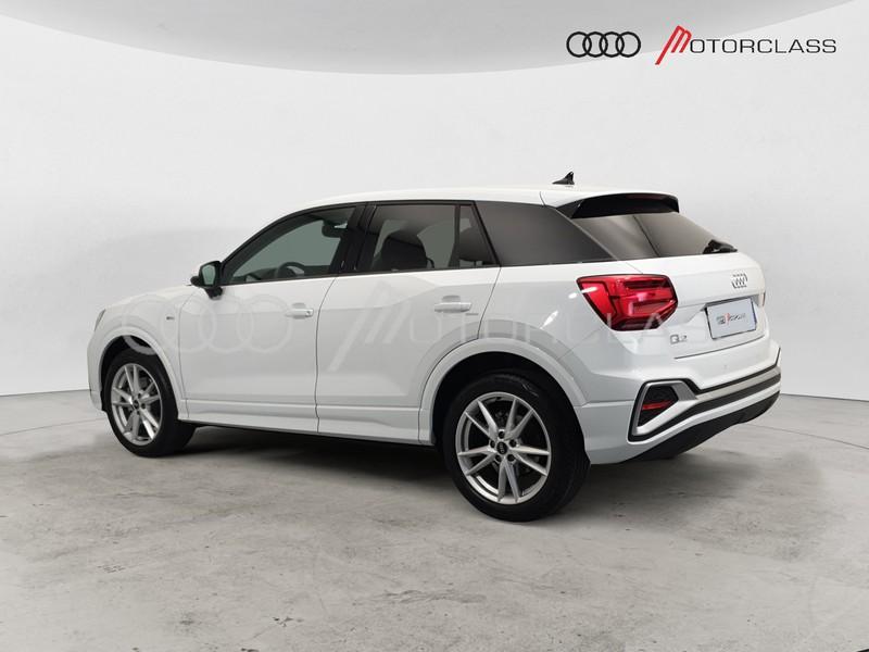 Audi Q2 35 2.0 tdi s line edition s tronic