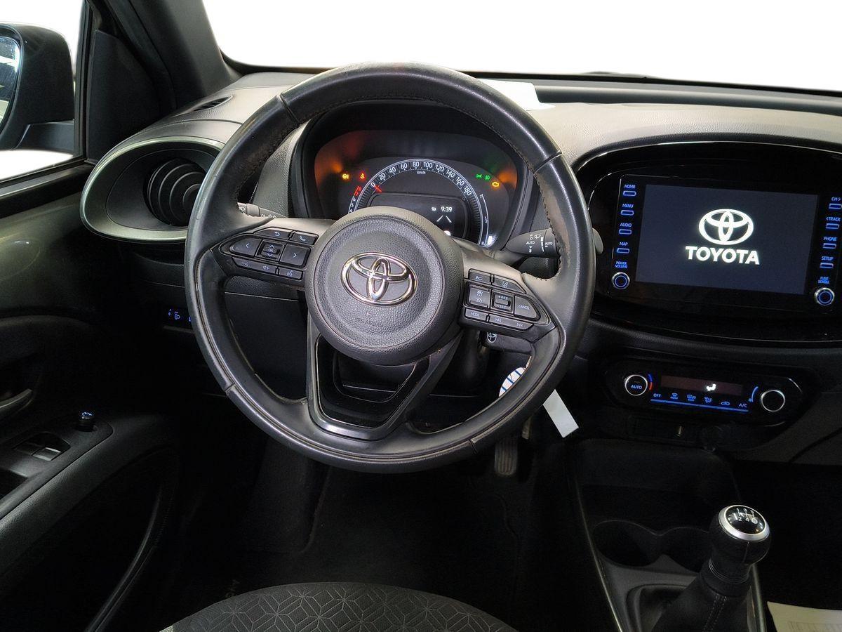 TOYOTA Aygo X - Aygo X 1.0 VVT-i 72 CV 5 porte Trend