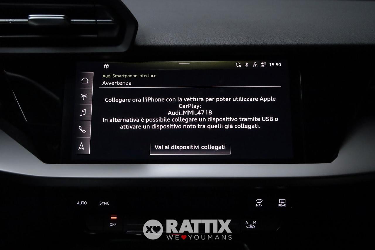 Audi A3 Sportback 35 2.0 TDI 150CV Business s-Tronic